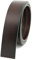 Herren-Gürtel aus Rindsleder ohne Schnalle, 3,5 cm breit, echter Genvine-Ledergürtel ohne automatischen Schnallenriemen, Designer-Gürtel for Herren (Size : 110cm, Color : Coffee)
