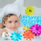 Baby Badewannenspielzeug,Spielzeug ab 1 2 3 Jahr Ritzel Baby badewanne,Puzzle Spiele badespielzeug Geschenke für Kinder
