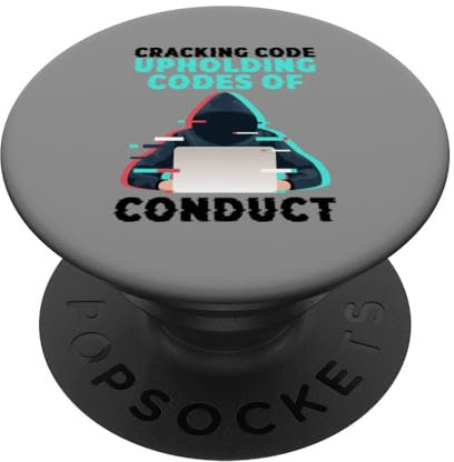 Programmierer-Sicherheit, Code knacken, Verhaltenskodizes PopSockets mit austauschbarem PopGrip