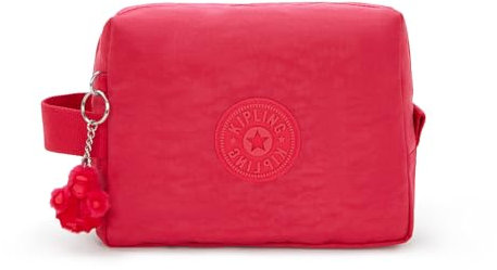 Kipling PARAC Large Toiletry Bag, Travel Accessories, Resort Pink (Pink)
