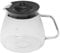 Glaskanne kompatibel mit/Ersatzteil für Melitta 6779888 1030-05 1030-01 AromaFresh Kaffeemaschine