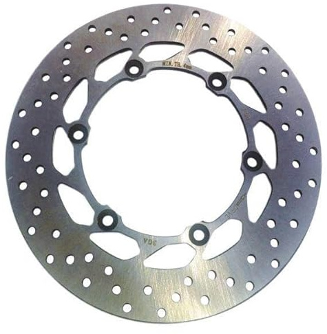 Disco Freno Posteriore compatibile per T-max Tmax 500 2001 2002 2003 2004 2005 2006 2007 2008 2009 2010 2011