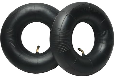 ASelected 2 PCS Inner Tube 3.50-8,Wheelbarrow 3.50-8,8 Inch Wheel Barrow,Straight Valve Tyre,Trolley Spare Wheel,Replacement Inner Tubes for Wheelbarrow Wheel, Cart Wheel, Hand Truck Wheel