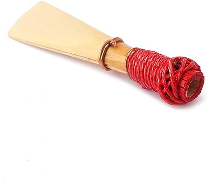 OFFSCH Bassoon Reeds aus Hochwertigem Schilf Mittlere Stärke für Fagott Langlebig Gutem Zubehör für Musiker und Instrumente