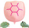 HOPASRISEE Turtle Pillow Wearable Adult, Wearable Turtle Shell Pillow Adult, Multifunctional Giant Wearable Turtle Shell Pillow,Giant Wearable Turtle Shell Pillow Adult (51 in Pink)