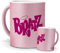 Tazas Únicas | Bratz | Edición Especial Purpurina Rosa | Mensaje Auténtico para Fans | Tazas para Café, Té... | Regalo Original para Amantes de Música.