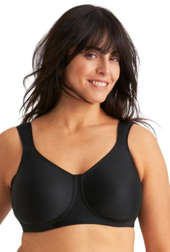 Miss Mary of Sweden - Wireless Soft Bra with Molded Cups, Keep Fresh Fabric and Wide Back for Comfort and Support