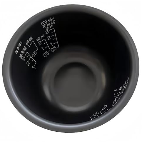 Rice Cooker Liner B251 Inner Bowl Replacement, Compatible for ZOJIRUSHI NS-LAH05/LAQ05/LAF05/LF05