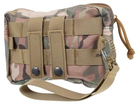 TOYANDONA Nylon Gürteltasche Sport Utility-Tasche Für Outdoor-aktivitäten Wie Laufen Und Radfahren Mit Haken Zum Tragen Und Platz Für Persönliche Gegenstände Kopfhörer Und Mehr Verschleißfes