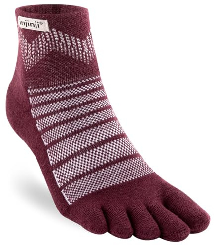 Injinji Run Midweight Mini-Crew 5-Zehensocken Unisex - Erwachsene (1er Pack)