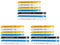 21 Pcs Jigsaw Blades for Wood, Woodworking Curve Jig Saw Blades with Coarse Fine Teeth Saw Blades for Cutting Jig Saw Tool Daily Household Specialty
