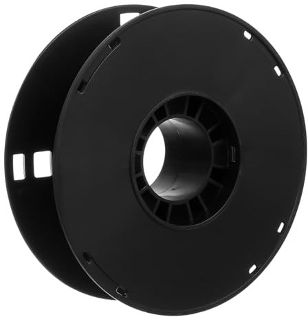 HOMSFOU Plastic Cord Cable Storage Reel for Camping 1kg Black Hollow Design Sturdy Cable Organizer for Motorhome Extension Cord and Hose Management