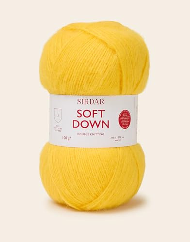 Sirdar Soft Down, Golden Glow 100g