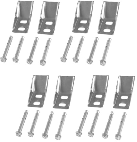 Robuste Urinal-Halterung, Wandbefestigungsschrauben, hängende Toilette, Metallhalterungen, Urinal-Installationshalterungen, Wand-Metall-Urinalhalterung