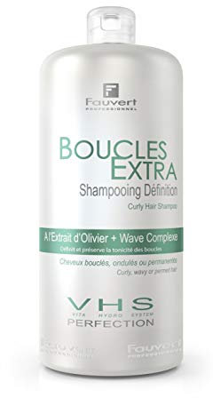 Fauvert Professionnel Shampoo für lockiges Haar, 1 Liter