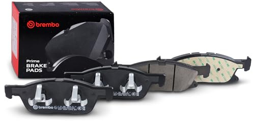 BREMBO Bremsbelagsatz vorne P24188 | Kompatibel mit: FORD GALAXY III, S-MAX, USA EDGE