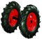 MTD Products 196-721A678 Roues semi-agraire Noir