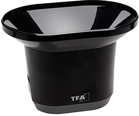 TFA Dostmann 30.3233.01 - Parapioggia per 47.3005.01, Nero, 190 x 125 x 135 mm