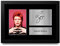 HWC Trading David Bowie A4 Gerahmte Signiert Gedruckt Autogramme Bild Druck-Fotoanzeige Geschenk Für Ziggy Stardust Glam Rock Musik-Fans
