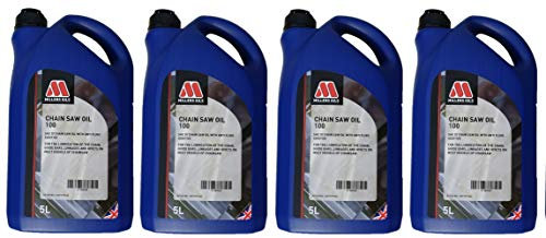 Millers Oils Chain Saw Oil 100 SAE 30, 20 Litres