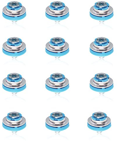 LeFix Paquete de 12 tornillos de aislamiento para montaje silencioso para HP 3.5 HDD DC5800 DC7800 DC7900 6005 6200 6300 Z200 6000 8000 8100 8200 8300 Z400 Z20 Z2000 0 Z21 0 Z220 Z600 450712-001