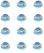 LeFix Paquete de 12 tornillos de aislamiento para montaje silencioso para HP 3.5 HDD DC5800 DC7800 DC7900 6005 6200 6300 Z200 6000 8000 8100 8200 8300 Z400 Z20 Z2000 0 Z21 0 Z220 Z600 450712-001