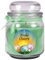 HS Candle Duftkerze als Ostergeschenk (Coconut Limes-Duft), Design: Ostereier - Kerze als Osterdeko - 300g. Wachs mit ca. 70 Stunden Brenndauer