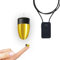 Auricolare invisibile Supermini + collana Bluetooth con microfono (auricolare + collana Bluetooth v4)