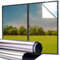 Lifetree Reflective One Way Window Film Privacy: Heat Control Mirror Window Tint Film Sun Blocker, UV Anti Glare Film Clear Day and Night for Home Office (Brown, 44.5 * 200cm）
