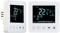 2 thermostats muraux pour plancher chauffant, LCD, programmables [Revolt]