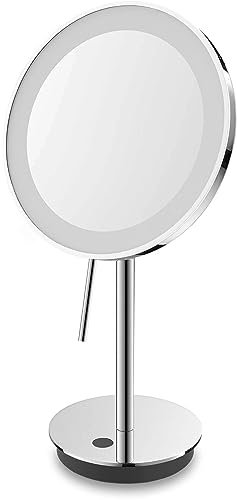 Zack Alona Kosmetikspiegel, Edelstahl, Silber, ONE Size