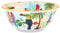 Les Jardins de la Comtesse - Saladier Profond en Mélamine Pure – Contour - Toucans de Rio – 3L / 25 cm – Multicolore - Service de Table de la Vaisselle Quasi-Incassable MelARTmine
