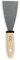 A.S. Création Spachtel Malerspachtel mit Holzgriff aus Edelstahl - zum Tapeten entfernen und Renovieren - silberfarben - 6cm breit - 909010