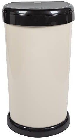 Tontarelli 42L Moda Touch Bin – Cream