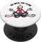 Olive Oyl Yoga 4 Humanity Day Go with the Flow PopSockets mit austauschbarem PopGrip