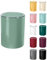 KW Clappe 5Ltr Plastic Swing Bathroom/Kitchen/Small Waste/Office Bin (Maldives Green)