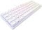 Corsair - K65 RGB Mini Wired 60% Mechanical, CH-9194114-NA, Cherry MX Speed Linear Switch Gaming Keyboard with PBT Double-Shot Keycaps - White (Renewed)