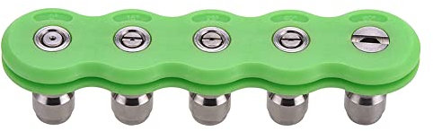 Vklopdsh JRod Pressure Washer Nozzle, Pressure Washer Nozzle Tips, 1/4 Quick Coupling, 5-Way J-Rod High Pressure Nozzle