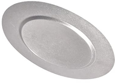 Cabilock Assiette Polyvalente En Acier Inoxydable Pour Servir Des Aliments Style Rétro Pour Chaise Longue De Camping En Plein Air Et Pique-