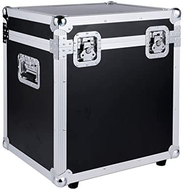 Caja de Herramientas/Maletín Caja de almacenamiento portátil con cerradura Caja de herramientas resistente con pestillo de metal for archivo y organización de documentos Organizador de Herramientas (