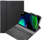 FKQLH Funda con Teclado Español Ñ Slim Desmontable Inalámbrico Bluetooth Teclado Magnético Funda para Xiaomi Pad 6/6 Pro, Negro