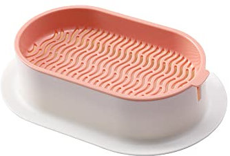 Katze Gras wachsen Pflanzer,Katze Pflanze Pflanzkasten,Haustier Katze Hydroponische Pflanze Keimung Verdauung Starter Indoor Soilless Plant Grow Box (Puderweiß)