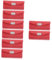 FOMIYES 8 Pcs Boîte De Rouge À De Rouge À pour À Main De Rouge À Portable Support De Rouge À De Rangement De Rouge À Pochette De Rouge À