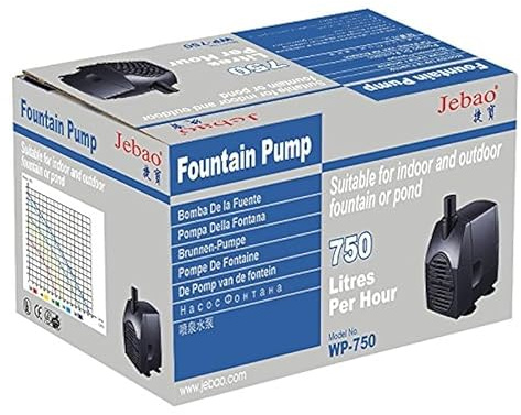 Jebao WP750 Gartenpumpe