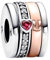 Lkwidi Charme Geheime Sprachröhre Charms-Anhänger 925 Sterling Silber Charm Bead Pendant für Europäische Armbänder und Halsketten