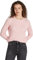 Tommy Jeans Donna Pullover Cable Essential Sweater con Motivo a Trecce, Rosa (Ballet Pink Melange), S