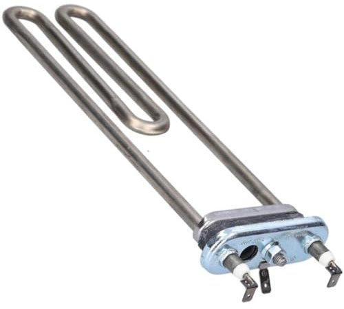 ALGOMAS Resistenza Lavatrice Compatibile con Bosch, Balay e Siemens | Diametro 8 mm, Lunghezza 240 mm, 2050 W, 230 V | Modelli WFH1260IT/01, WFL100A/20, WFO131A/08, 3TS863A