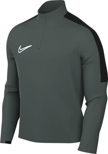 Nike Herren Sweatshirt Dri-Fit Academy23 Dril Top Br, Vintage Green/Black/White, DX4294-338, L