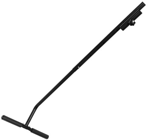 HANABASS Rebounder-Griffstange Zubehör für Trampolingriffe Edelstahl-Trampolin Austauschbarer Griff Zubehör Für Fitness-Trampolin Mit Geradem Bein, 51 Zoll