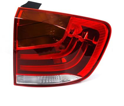 INRNT Anhänger Rückleuchten Bremsleuchte für BMW X1 E84 2008-2015,wasserdichte Rückleuchten Anhänger Rücklicht Kontrollleucht,A/Right